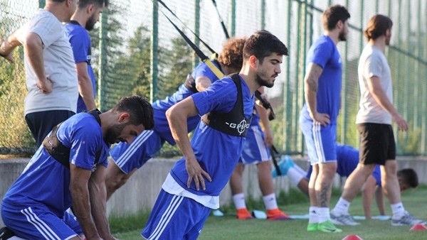 Karabükspor, Bolu'da güç depoluyor