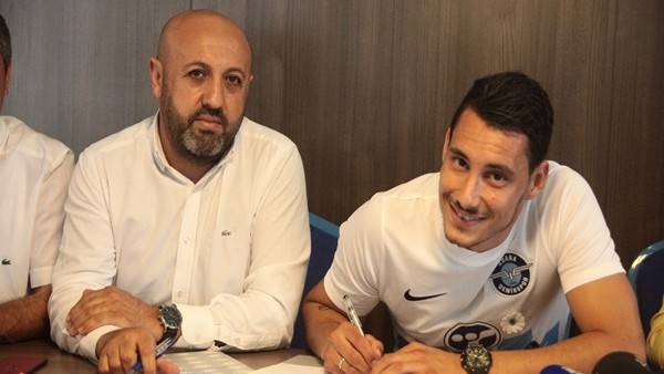 Adana Demirspor, Edin Rustemovic ile 2 yıllık sözleşme imzaladı