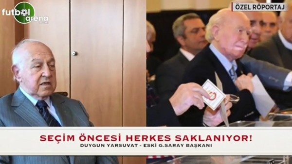 Duygun Yarsuvat: "Eski başkan olmasaydım aday olurdum"