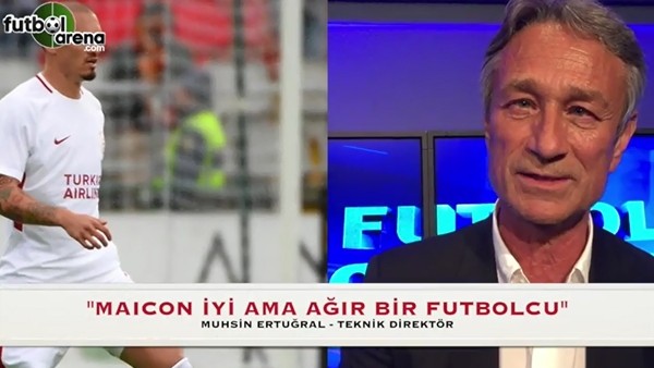Maicon nasıl oynadı?