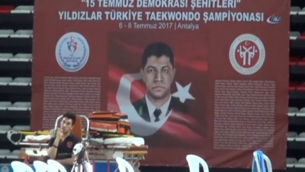15 Temmuz Şehitleri Yıldızlar Türkiye Şampiyonası başladı