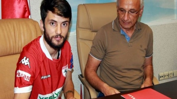 Ramazan Övüç, Samsun'a kiralandı