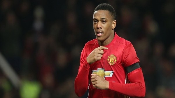 Martial, Real Madrid defansının başını döndürdü