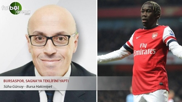 Bursaspor, Sagna'ya teklifini yaptı
