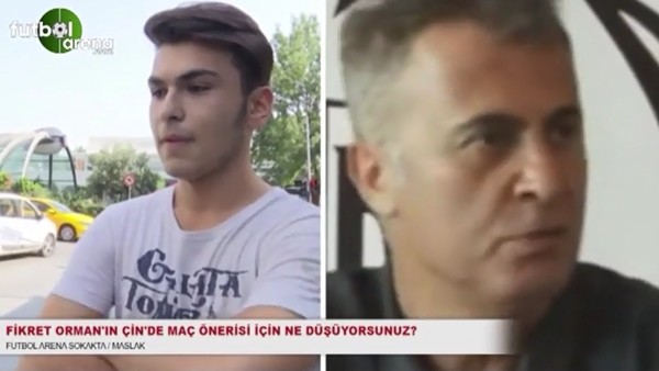 Fikret Orman'ın Çin'de maç önerisi için ne düşünüyorsunuz?