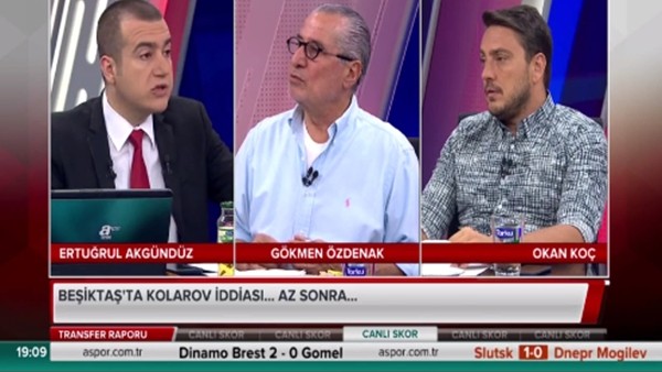 Okan Koç: "Beşiktaş geçen yıl döve döve şampiyon oldu"