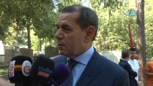 Dursun Özbek: "Ali Sami Yen ve Seba Türk sporuna büyük hizmetler verdi"