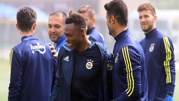 Fenerbahçe tam kadro çalıştı