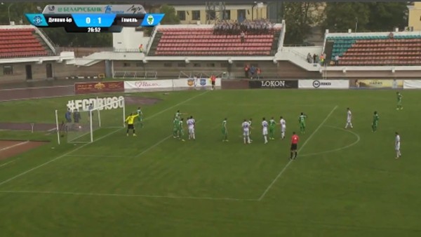 Kornerden atılan ilginç gol