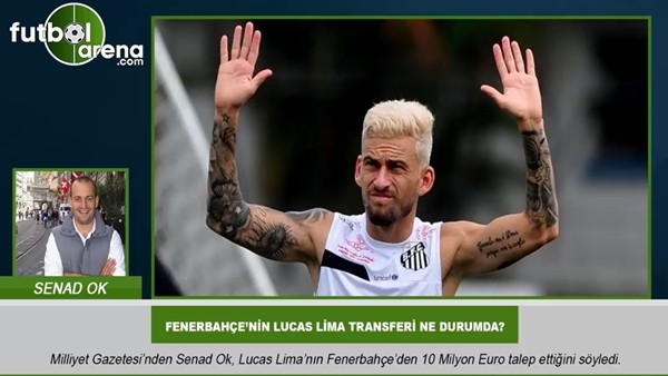Fenerbahçe'nin Lucas Lima transferi ne durumda?