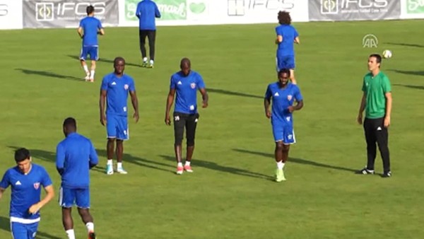 Kardemir Karabükspor'un Avusturya kampı