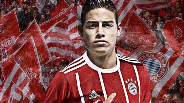 James Rodriguez resmen Bayern Münih'te!