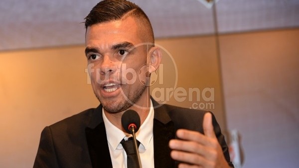 Pepe'den derbi yorumu: "Büyük maçları seviyorum"