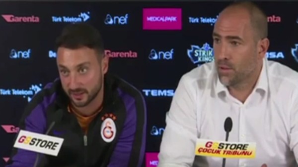 Tudor: "Taraftar olsam aynı tepkiyi gösterirdim"