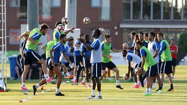 Trabzonspor günü 3 idman yaparak tamamladı