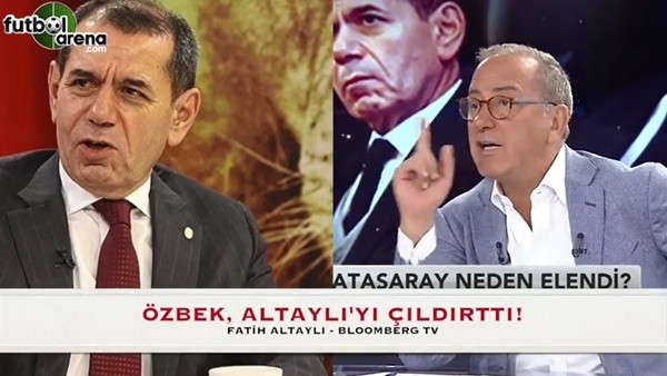 Fatih Altaylı canlı yayında çıldırdı!