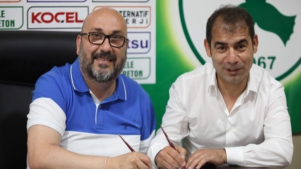 Giresunspor'da Metin Diyadin dönemi başladı