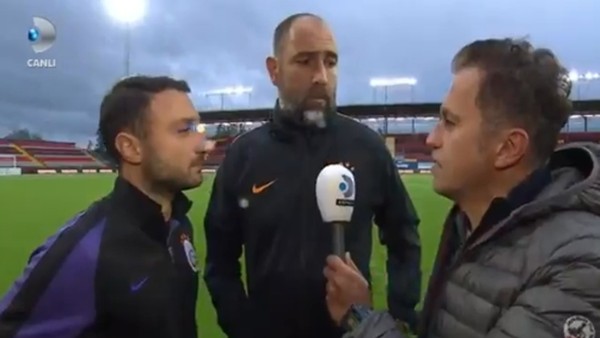 Tudor'dan Sneijder sorusuna tepki