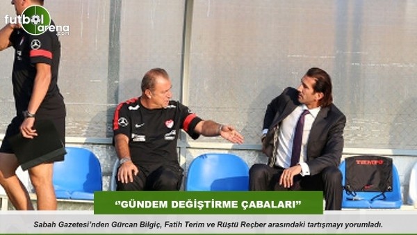 Gürcan Bilgiç: ''Gündem değiştirme çabaları''