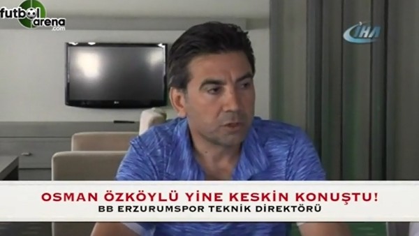 Osman Özköylü'den "sosyal medya" sitemi!