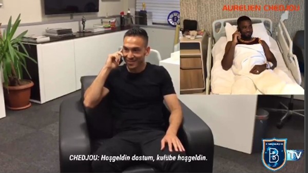 Başakşehir, Mevlüt Erdinç transferini böyle duyurdu