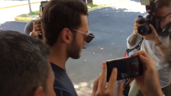 Hakan Çalhanoğlu, imza için Milano'da!