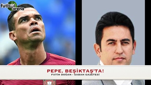 Pepe, 2 yılda 10 milyon Euro alacak