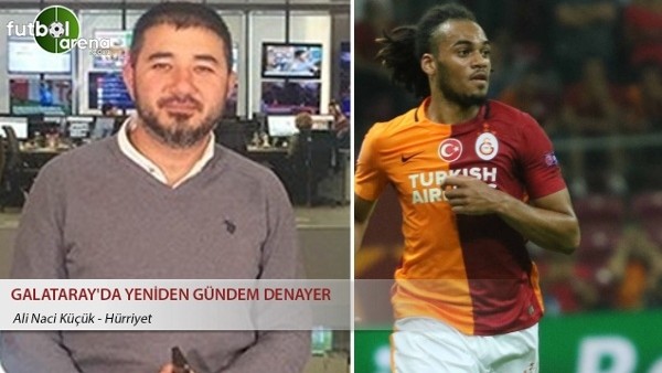 Galatasaray'da gündem Denayer