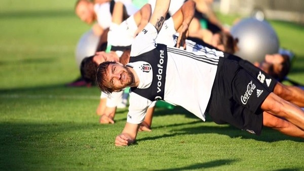 Beşiktaş hazırlıklarına devam ediyor