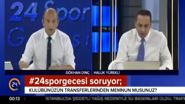 Gökhan Dinç'ten büyük iddia! "Lens Beşiktaş'ta"