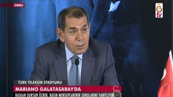 Dursun Özbek: "Uçaklar inmeye devam edecek"