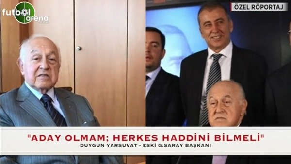 Duygun Yarsuvat: "Aday olmam!"