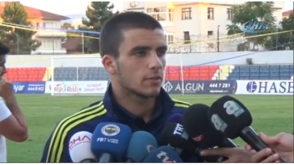 Fenerbahçe'nin genç oyuncularından açıklamalar