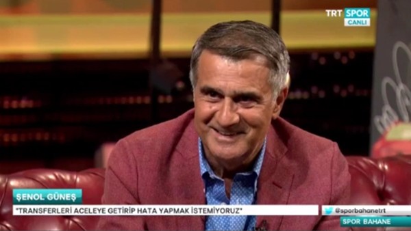 Şenol Güneş'ten Pepe esprisi