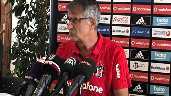 Şenol Güneş: "Ben Beşiktaş'a ait biriyim"