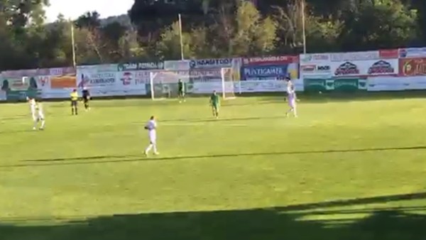 Garry Rodrigues'in Akhisar Belediyespor'a attığı gol