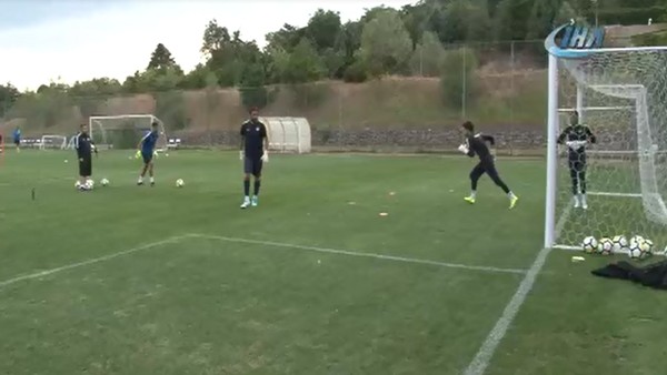 Osmanlıspor hazırlıklarını sürdürüyor