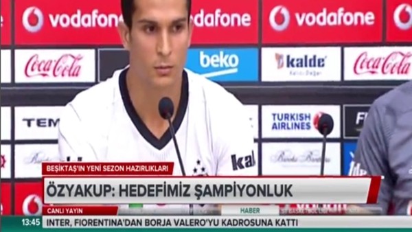 Necip Uysal: "Hedefimiz 3'te 3 yapmak"