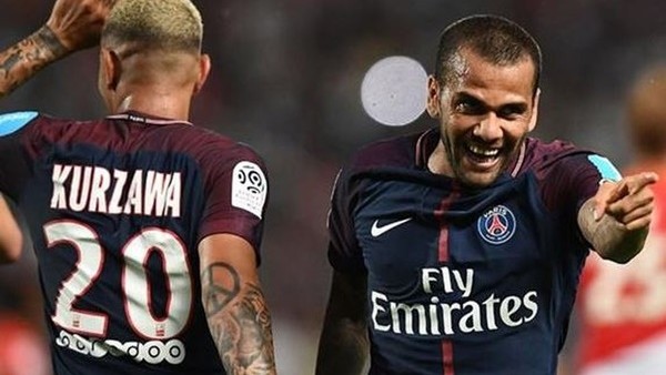 Monaco 1-2  PSG (Maç Özeti ve golleri)