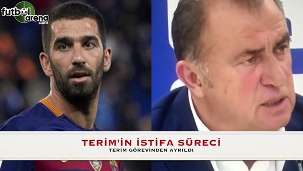 Fatih Terim'in istifa sürecinde 3 kritik olay!
