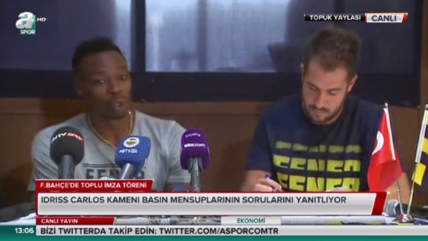 Kameni: "Buraya gelmek için hiç şüphe duymadım"
