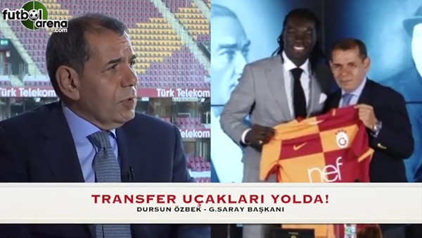 Dursun Özbek: "Uçaklar inmeye devam edecek"