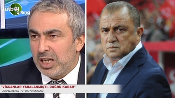 Adnan Aybaba: ''Vicdanlar yaralanmıştı. Doğru karar''