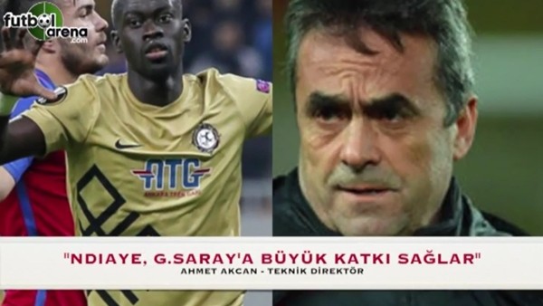 "Ndiaye, Galatasaray'a büyük katkı sağlar"
