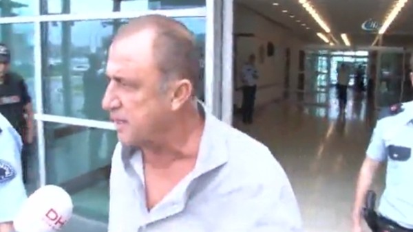 Fatih Terim'den kavga sonrası ilk açıklama