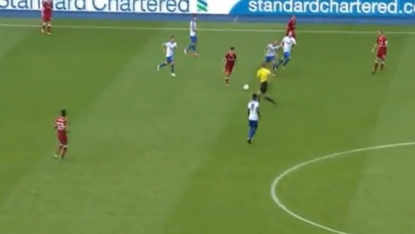 Coutinho'dan Salah'a harika asist!
