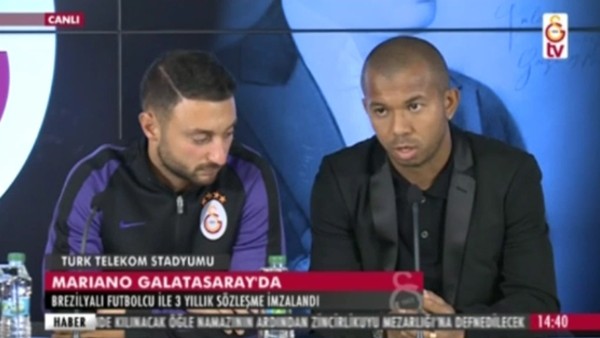 Galatasaray'ın yeni transferi Mariano'dan iddialı sözler!