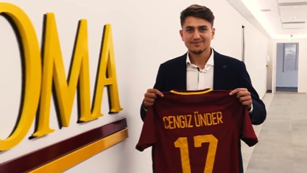 Roma, Cengiz Ünder'i böyle tanıttı!