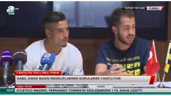 Nabil Dirar: "Nerede oynadığımın önemi yok"