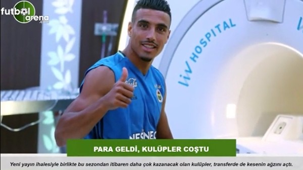 Para geldi, kulüpler coştu!